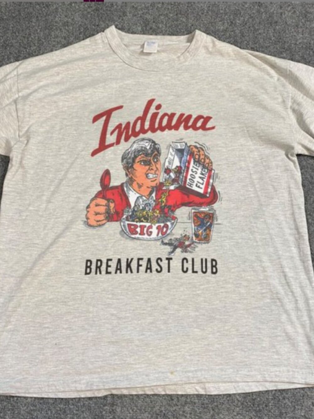 Vintage 90s Indiana University Hoosiers Basketball Shirt NCAA iuhoosiers tee